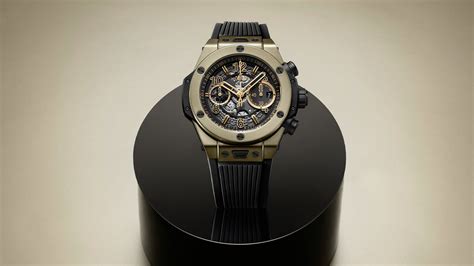 HUBLOT LAUNCHES THE FIRST LIMITED EDITION BIG BANG 